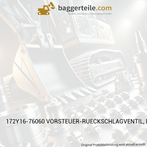 172Y16-76060 VORSTEUER-RUECKSCHLAGVENTIL, DOPPEL