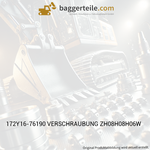 172Y16-76190 VERSCHRAUBUNG ZH08H08H06W
