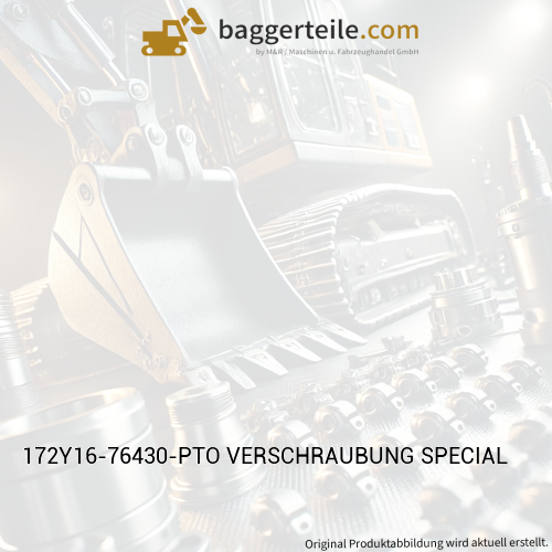 172Y16-76430-PTO VERSCHRAUBUNG SPECIAL
