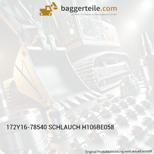 172Y16-78540 SCHLAUCH H106BE058