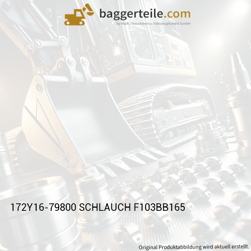 172Y16-79800 SCHLAUCH F103BB165
