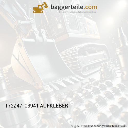 172Z47-03941 AUFKLEBER
