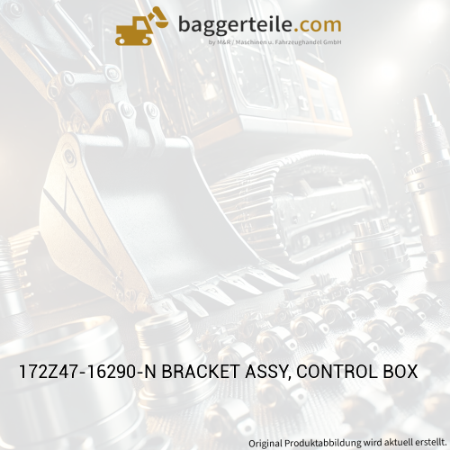 172Z47-16290-N BRACKET ASSY, CONTROL BOX
