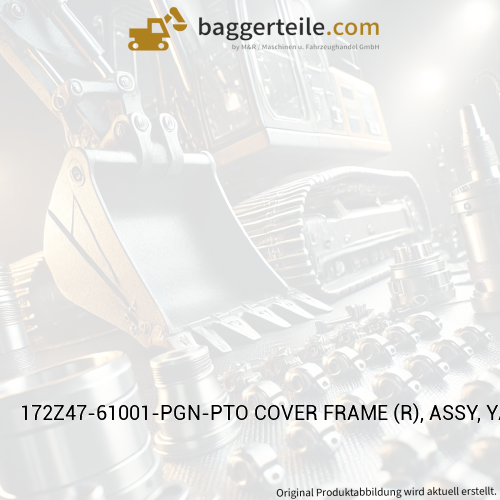 172Z47-61001-PGN-PTO COVER FRAME (R), ASSY, YANMAR GRAU NAVY
