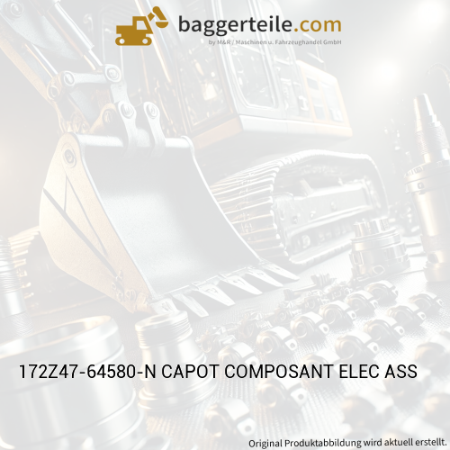 172Z47-64580-N CAPOT COMPOSANT ELEC ASS