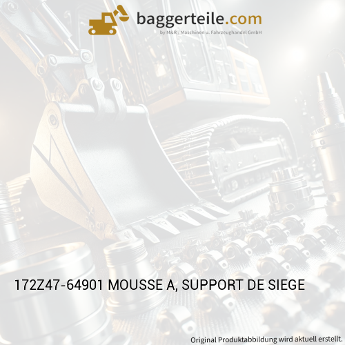172Z47-64901 MOUSSE A, SUPPORT DE SIEGE