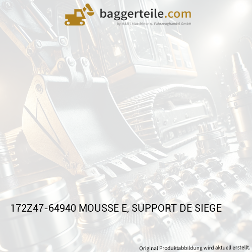 172Z47-64940 MOUSSE E, SUPPORT DE SIEGE
