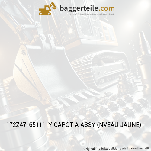 172Z47-65111-Y CAPOT A ASSY (NVEAU JAUNE)