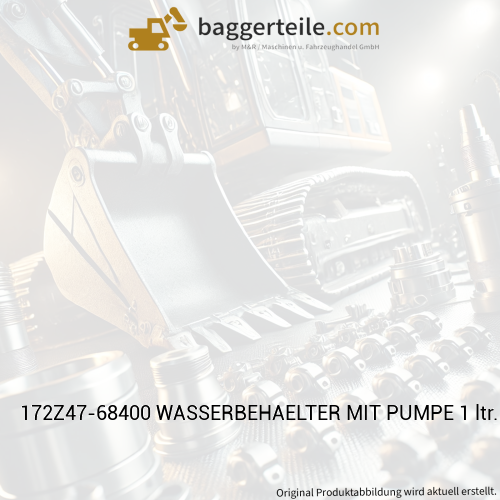 172Z47-68400 WASSERBEHAELTER MIT PUMPE 1 ltr.