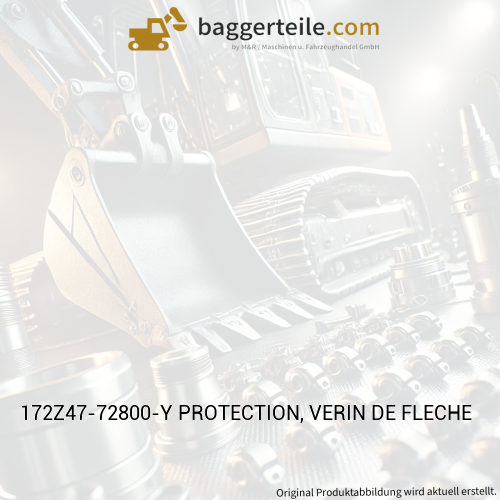 172Z47-72800-Y PROTECTION, VERIN DE FLECHE