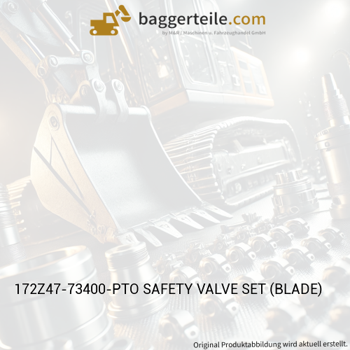 172Z47-73400-PTO SAFETY VALVE SET (BLADE)