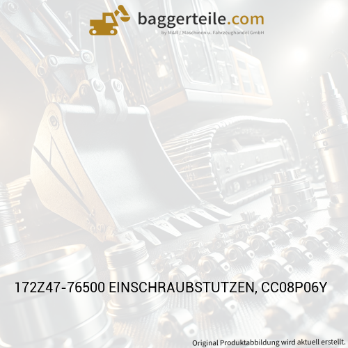 172Z47-76500 EINSCHRAUBSTUTZEN, CC08P06Y