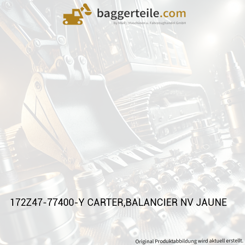 172Z47-77400-Y CARTER,BALANCIER NV JAUNE