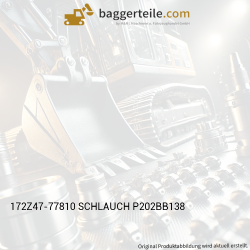 172Z47-77810 SCHLAUCH P202BB138