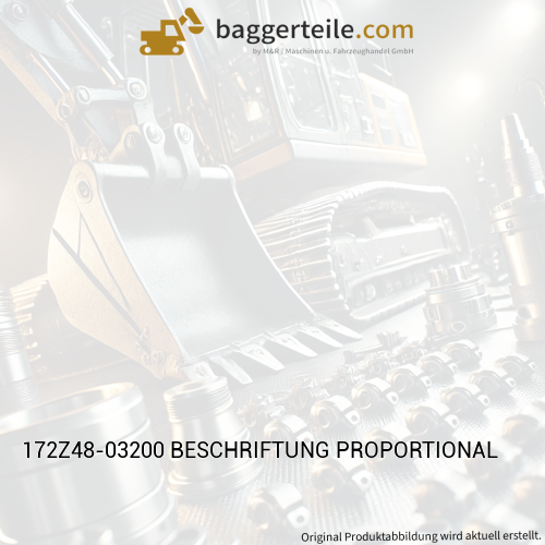 172Z48-03200 BESCHRIFTUNG PROPORTIONAL