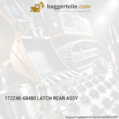 172Z48-68480 LATCH REAR ASSY