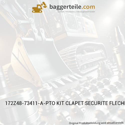 172Z48-73411-A-PTO KIT CLAPET SECURITE FLECHE