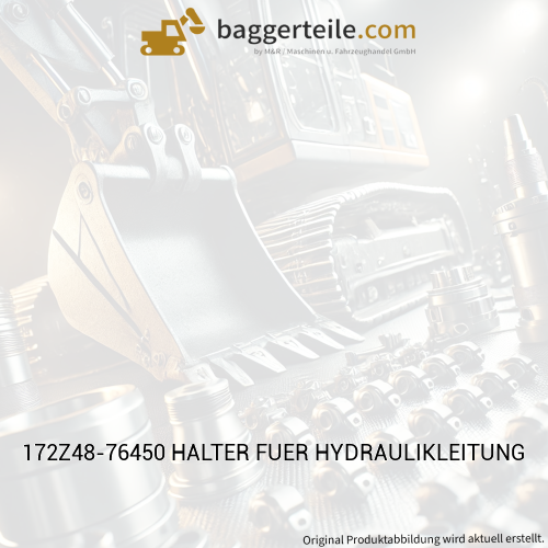 172Z48-76450 HALTER FUER HYDRAULIKLEITUNG
