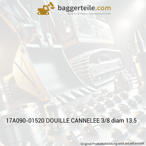 17A090-01520 DOUILLE CANNELEE 3/8 diam 13.5