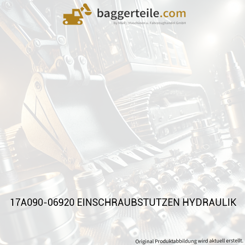 17A090-06920 EINSCHRAUBSTUTZEN HYDRAULIK