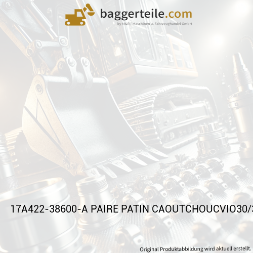 17A422-38600-A PAIRE PATIN CAOUTCHOUCVIO30/35