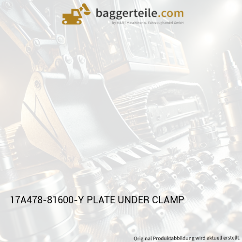 17A478-81600-Y PLATE UNDER CLAMP