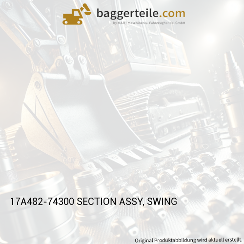 17A482-74300 SECTION ASSY, SWING