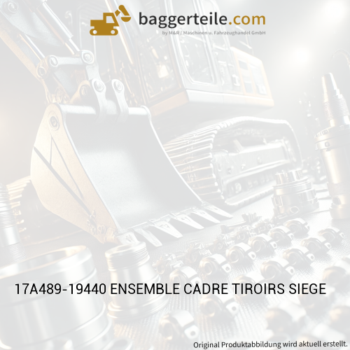 17A489-19440 ENSEMBLE CADRE TIROIRS SIEGE