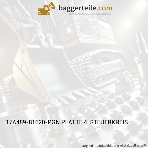 17A489-81620-PGN PLATTE 4. STEUERKREIS