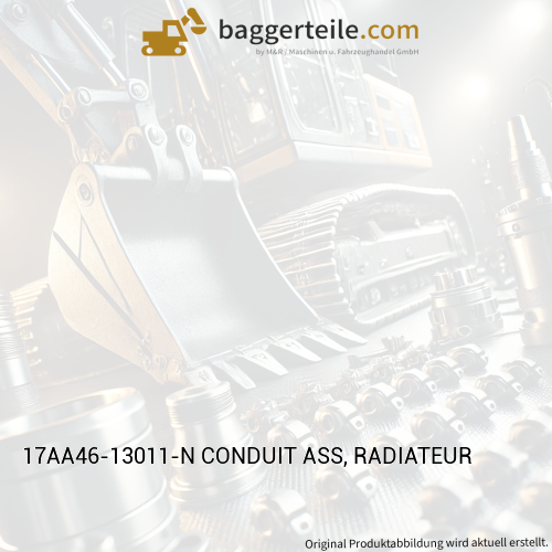 17AA46-13011-N CONDUIT ASS, RADIATEUR