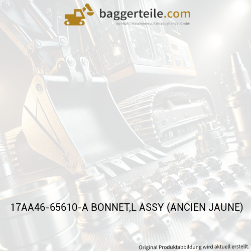 17AA46-65610-A BONNET,L ASSY (ANCIEN JAUNE)