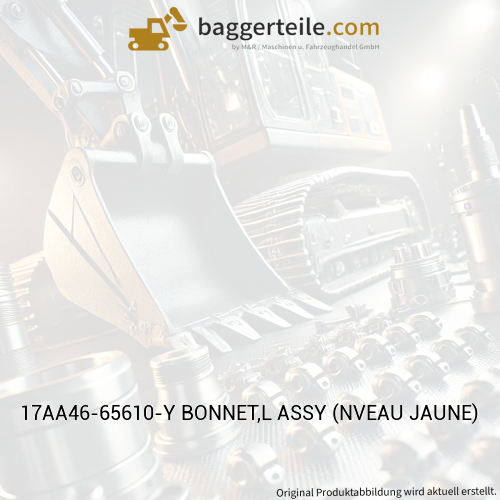 17AA46-65610-Y BONNET,L ASSY (NVEAU JAUNE)