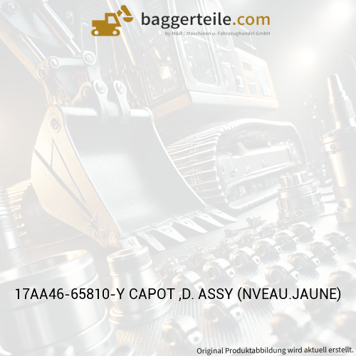 17AA46-65810-Y CAPOT ,D. ASSY (NVEAU.JAUNE)