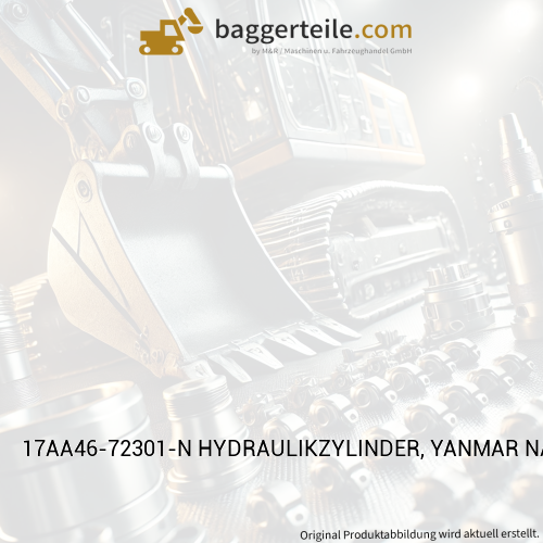 17AA46-72301-N HYDRAULIKZYLINDER, YANMAR NAVY GRAU PGN, YANMAR G