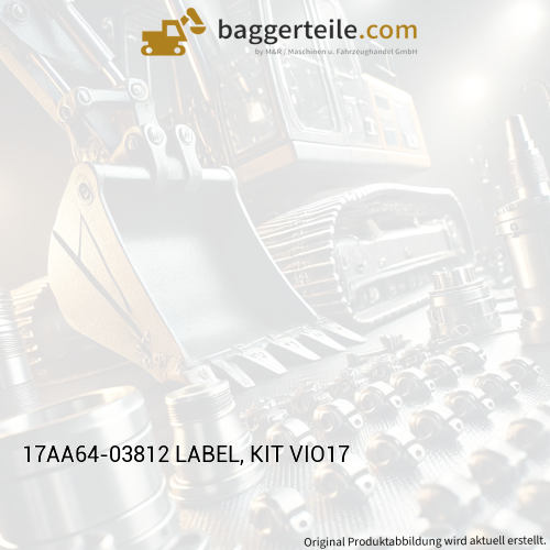 17AA64-03812 LABEL, KIT VIO17