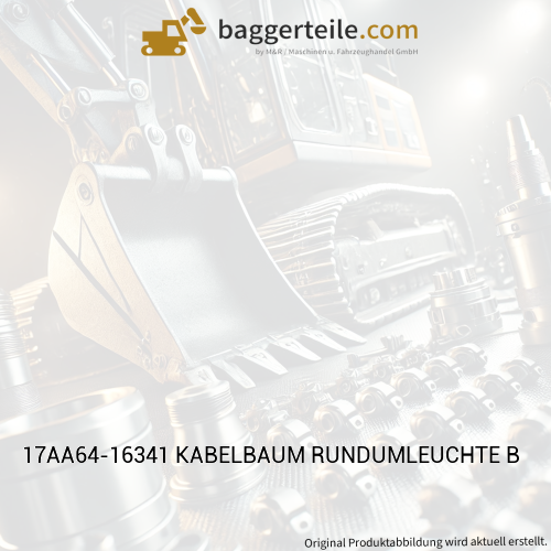 17AA64-16341 KABELBAUM RUNDUMLEUCHTE B
