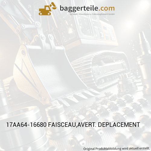 17AA64-16680 FAISCEAU,AVERT. DEPLACEMENT
