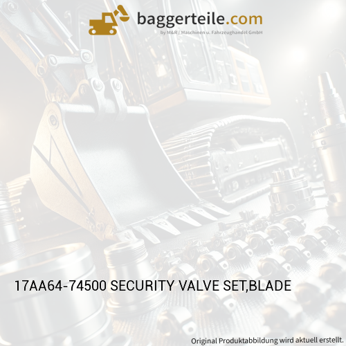 17AA64-74500 SECURITY VALVE SET,BLADE