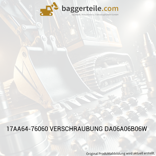 17AA64-76060 VERSCHRAUBUNG DA06A06B06W