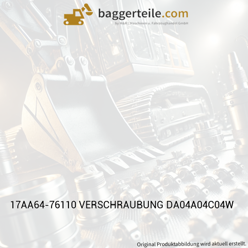 17AA64-76110 VERSCHRAUBUNG DA04A04C04W