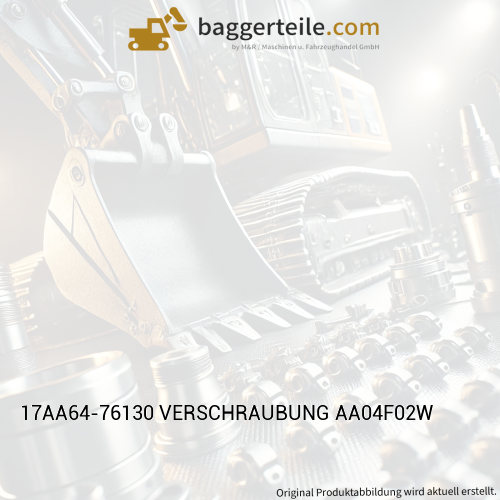 17AA64-76130 VERSCHRAUBUNG AA04F02W