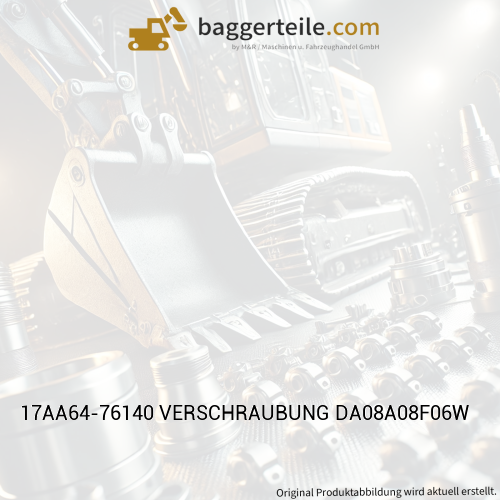 17AA64-76140 VERSCHRAUBUNG DA08A08F06W