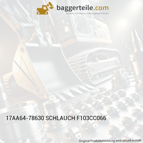 17AA64-78630 SCHLAUCH F103CC066