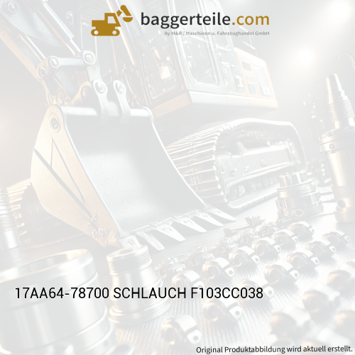 17AA64-78700 SCHLAUCH F103CC038