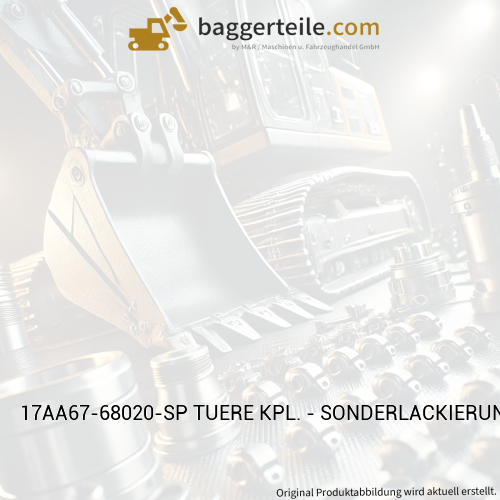 17AA67-68020-SP TUERE KPL. - SONDERLACKIERUNG
