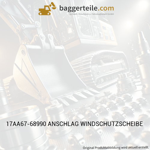 17AA67-68990 ANSCHLAG WINDSCHUTZSCHEIBE