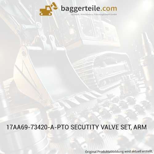 17AA69-73420-A-PTO SECUTITY VALVE SET, ARM
