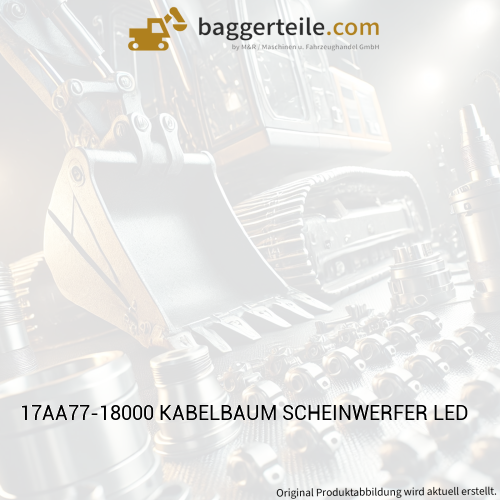 17AA77-18000 KABELBAUM SCHEINWERFER LED
