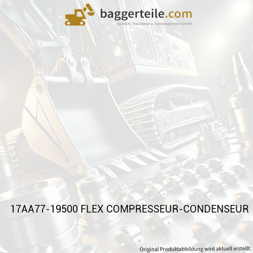 17AA77-19500 FLEX COMPRESSEUR-CONDENSEUR