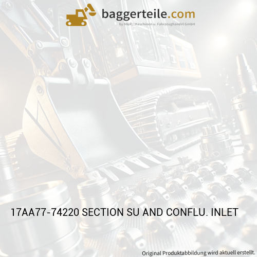 17AA77-74220 SECTION SU AND CONFLU. INLET